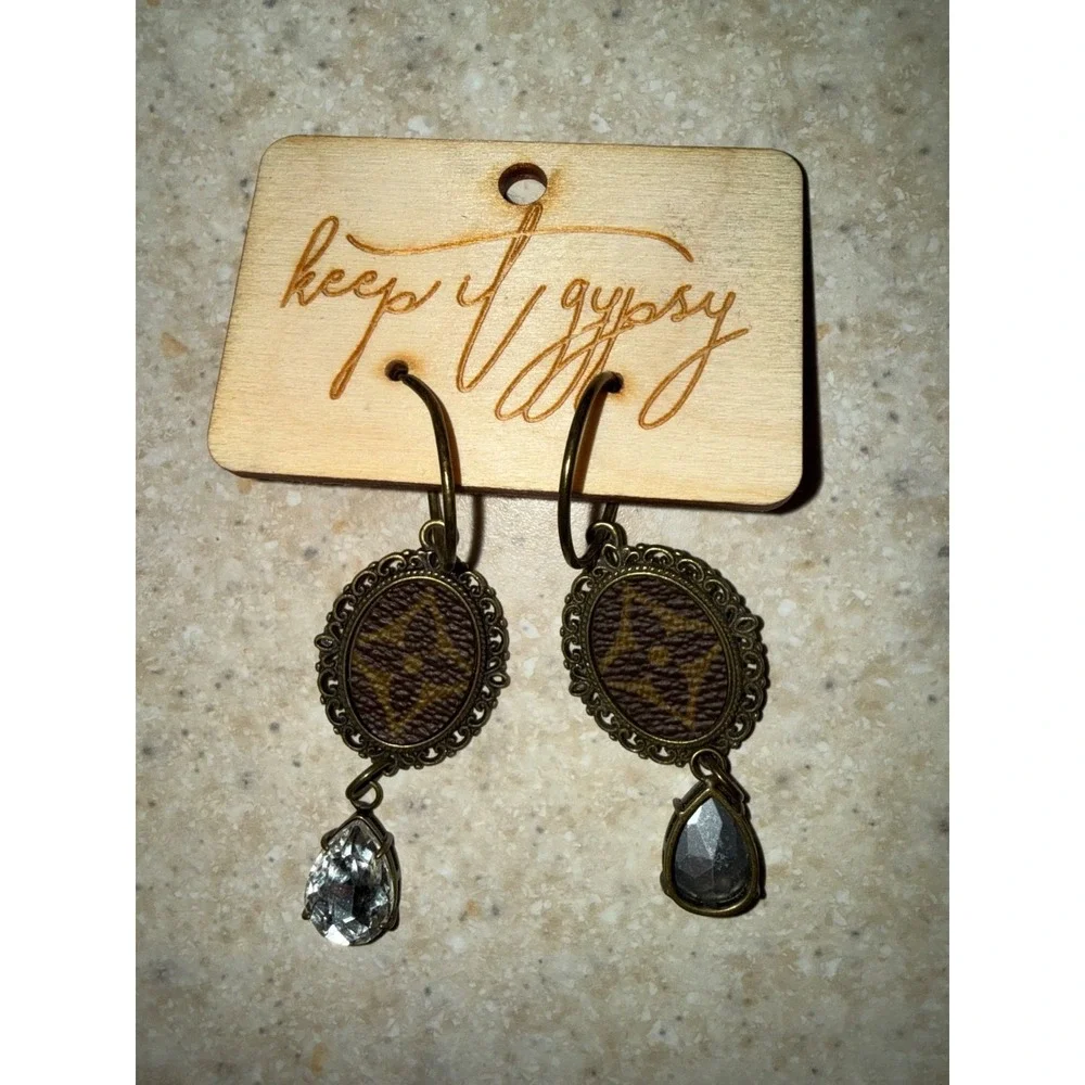 NEW Keep it‎ Gypsy Zoey - Upcycled Earrings